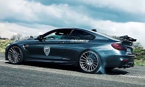Stage 4 BMW M4 by Hamann Sounds Vicious – Video