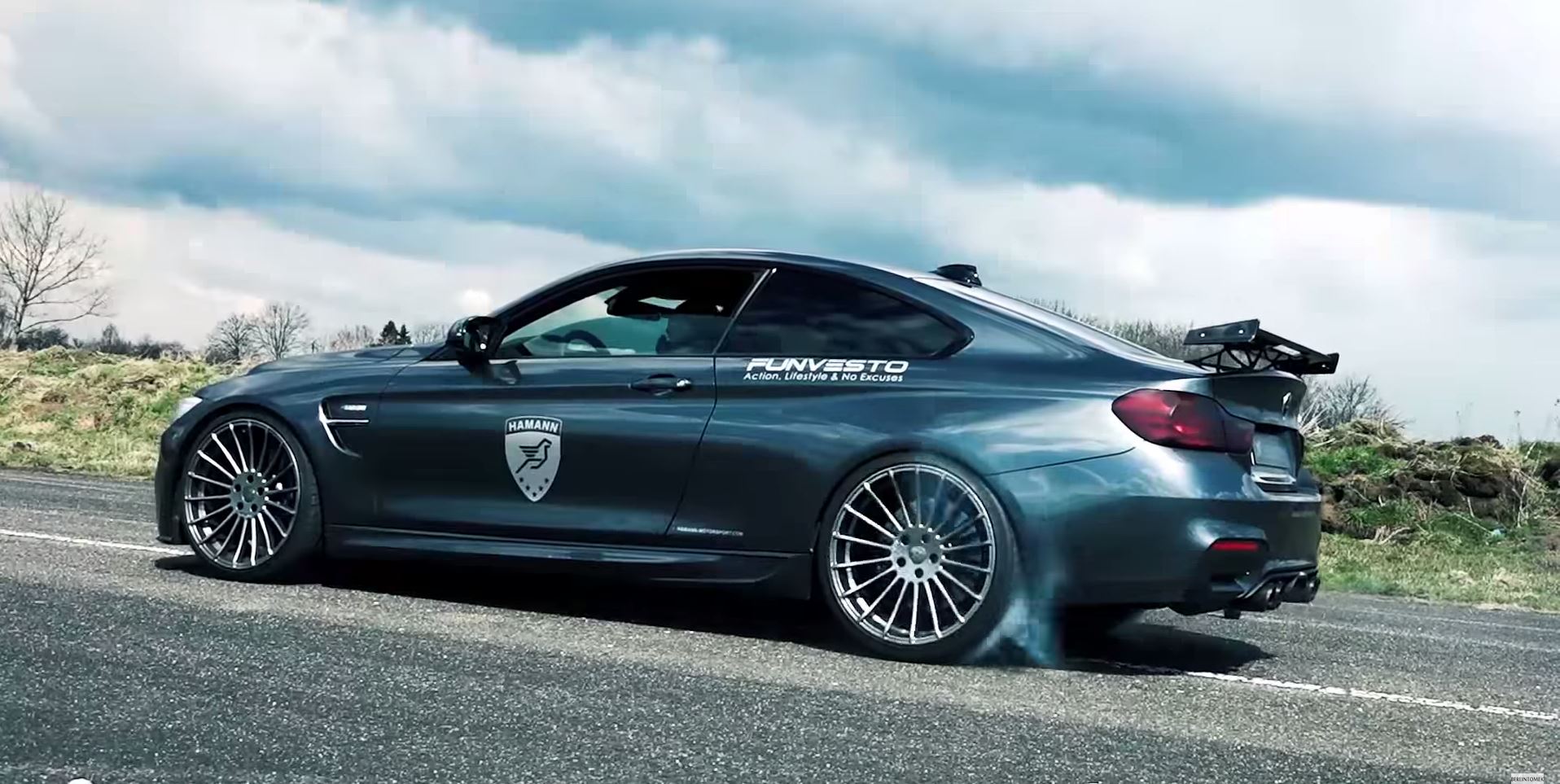Stage 4 BMW M4 by Hamann Sounds Vicious Video