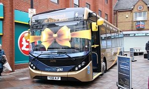 Stagecoach Will Run UK’s First Trial of a Full-Size Driverless Bus