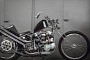Stainless 1940 Harley-Davidson Knucklehead Has Oil Running Through Its Frame