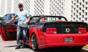 Stallone Got Himself a Custom Mustang GT