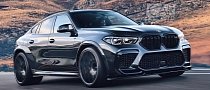 Stanced 2020 BMW X6 M Is Full Fat Material, Has Wide Rear Arches