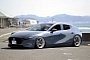 Stanced 2020 Mazda3 Exists, Breathing Intensifies