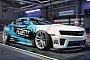 Stanced Chevrolet Camaro Looks Like a Transformers Car in This NFS Garage