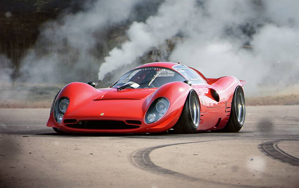 stanced ferrari 330 p4 rendering is a guilty pleasure that will offend purists 115935_1