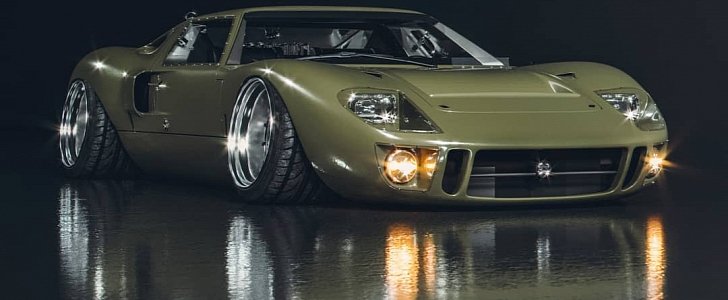 Stanced Ford GT40