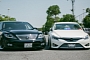Stanced Lexus and Toyotas at 2013 Fitted Fes