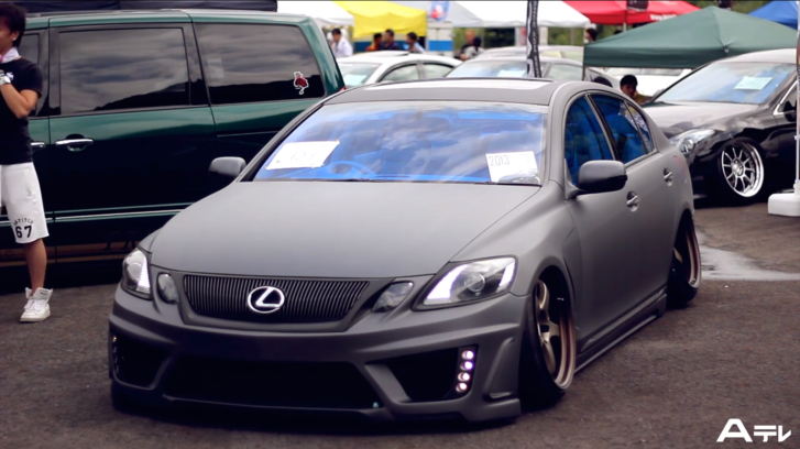 Japanese Stanced Car Show