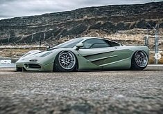 UPDATE: Stanced McLaren F1 Looks Ruined, Sits On the Ground