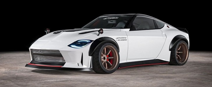 Stanced Nissan Z Is Waiting for First Deliveries to Make the Arios 