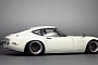 Stanced Toyota 2000GT is a Cool Diecast