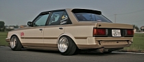 Stanced Toyota Carina - 172 Inches of Head-Turning Straight Lines