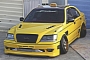 Stanced Toyota Crown Athlete Is a Taxi