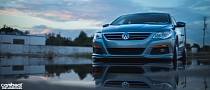 Stanced Volkswagen Passat CC R-Line Is a VIP Beauty