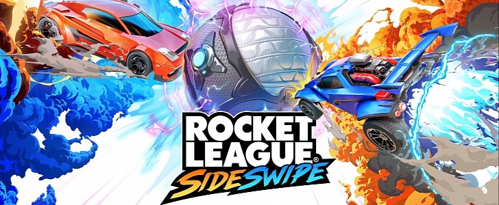 Rocket League Sideswipe keyart