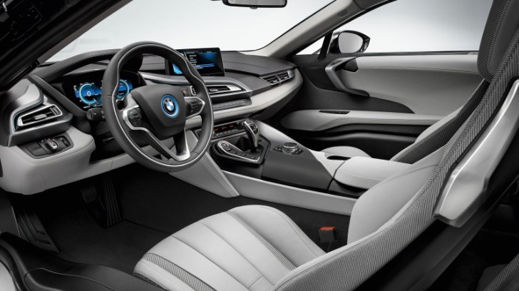 BMW i8 Interior