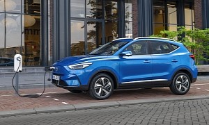 Standard Range Model Joins MG ZS EV Lineup, Will Travel 198 Miles on a Single Charge