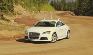 Stanford University Presents Audi Driverless Rally Car