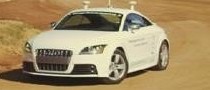 Stanford University Presents Audi Driverless Rally Car