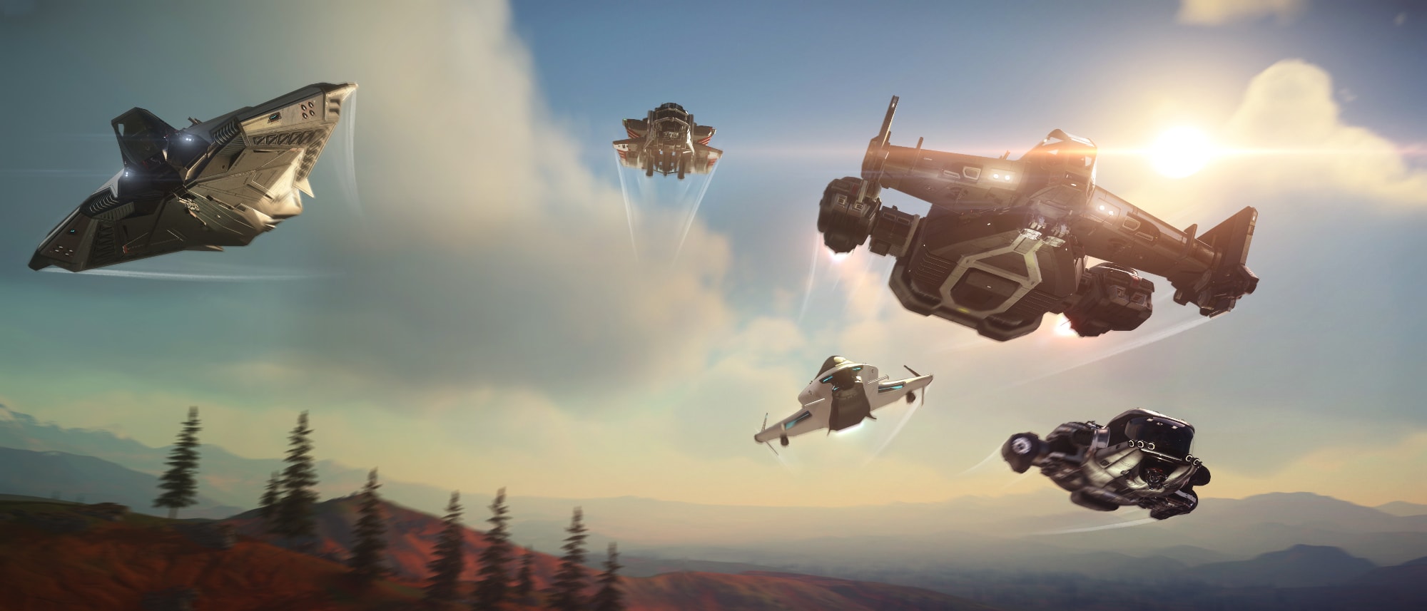 The Star Citizen Free Fly Event is now live. Play the game at no cost for