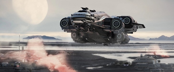 Star Citizen Introduces Its Most Advanced Exploration Ship, the MISC Odyssey