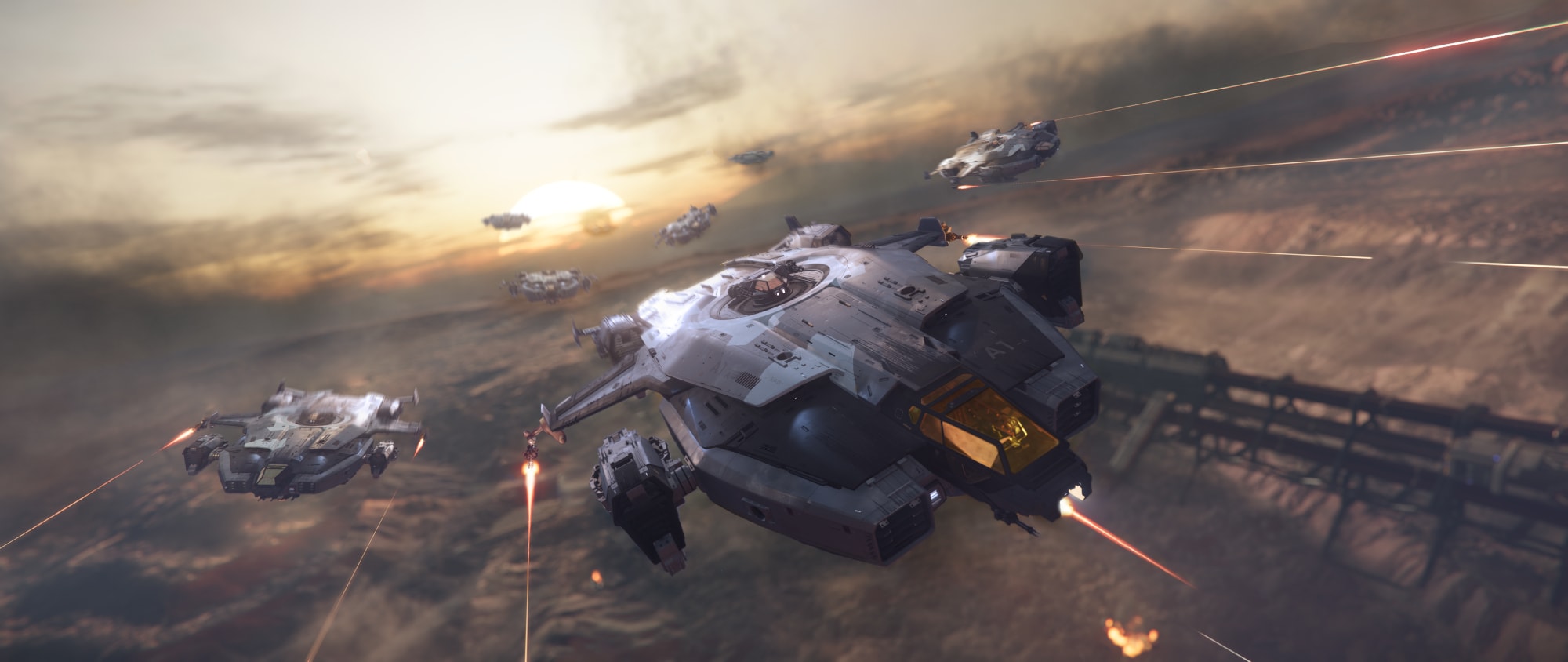 star citizen free fly ships
