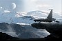 Star Citizen Releases New Videos on the Drake Corsair Spaceship, Derelict Outposts