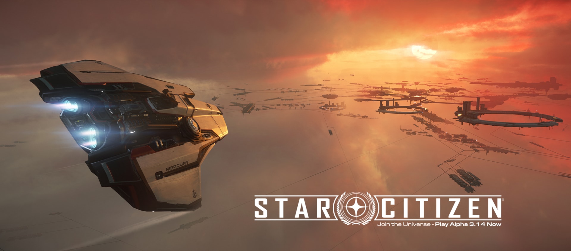 Star Citizen: A Space Trade/Combat Game, Now With a Gigantic Floating City  - autoevolution