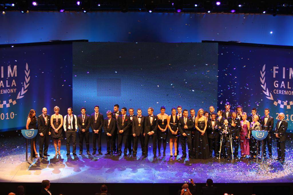 The FIM Gala Award Ceremony