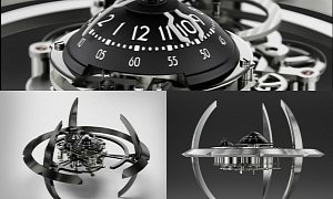 Star Trek Space Station-Inspired Table Timepiece Is Epic