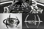 Star Trek Space Station-Inspired Table Timepiece Is Epic