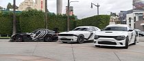 Star Wars Dodge and Viper Take Over the Streets of L.A.