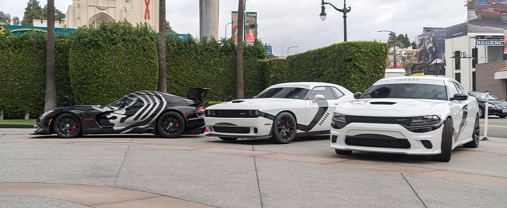 Star Wars:The Force Awakens Dodge and Viper