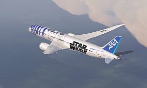 Star Wars Dreamliner Makes Perfect Appearance as New Movie Trailer Is Released