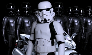 Star Wars Stormtrooper Motorcycle Leathers, Cool or Fool?
