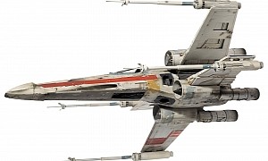 Star Wars X-Wing Prop Sells for the Price of Ten Homes in the Mighty State of Texas