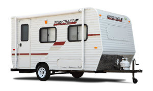 Starcraft RV Launches 2011 AR-ONE Camping Trailer
