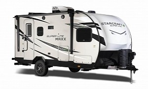 Starcraft's $31K Super Lite Maxx Packs the Punch of Campers Twice Its Size and Price