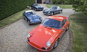 Stars and Rare Cars to Rally for Charity through the English Countryside