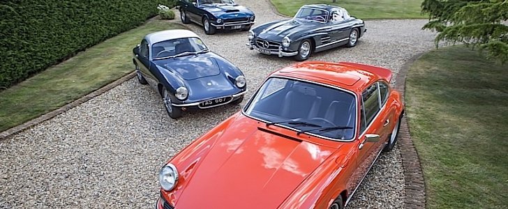 Stars and Rare Cars to Rally for Charity through the English Countryside 