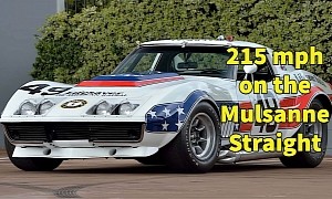Stars and Stripes 1969 Chevy Corvette Has Seen Plenty of Race Tracks, It's a Record Holder