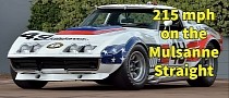 Stars and Stripes 1969 Chevy Corvette Has Seen Plenty of Race Tracks, It's a Record Holder