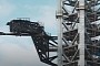Starship Orbital Launch Tower Moves Its Quick Disconnect Arm, Time-Lapse Video Is Amazing