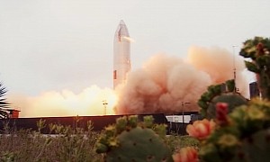 Starship SN15 4K Slow Motion Launch and Landing Video Is Pure Space Poetry