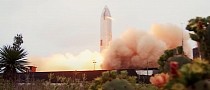 Starship SN15 4K Slow Motion Launch and Landing Video Is Pure Space Poetry