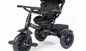 Start ‘Em Young With the 6-in-1 Centennial Bentley Stroller Trike