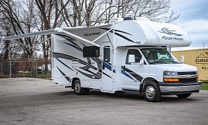 Start Summer Road Trip Adventures the Right Chevy Express Thor Motor Coach Way