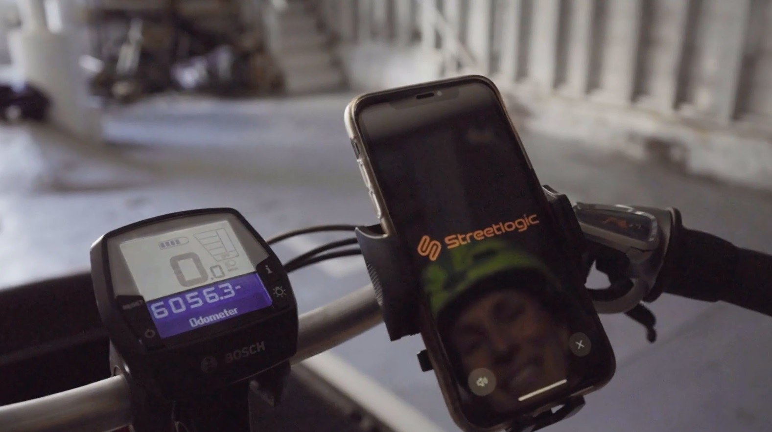 Streetlogic présente une dashcam de vélo pour éviter les accidents