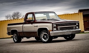 Start Your Summer the Classically Fresh Way, With an LS-Swapped 1983 GMC Sierra