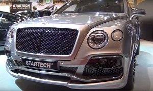 Startech Bentley Bentayga  at the Essen Motor Show 2016